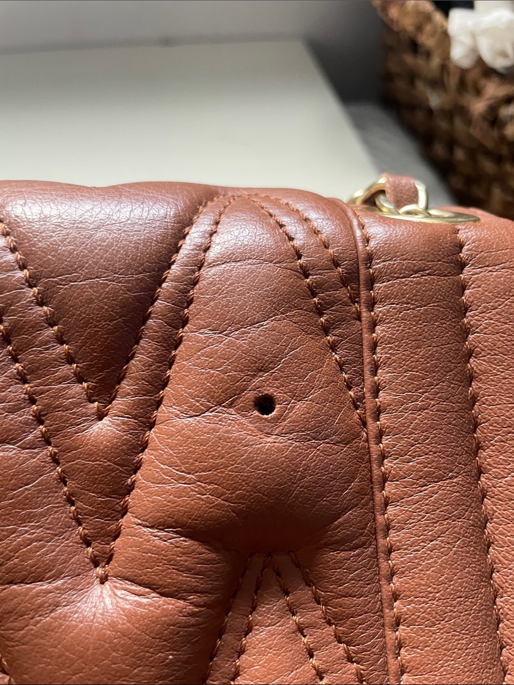 Mario Valentino shoulder bag leather - Picture 14 of 16